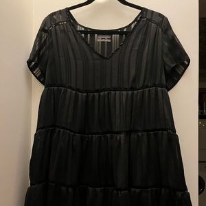 Urban Outfitters Black Dress Size: Medium
